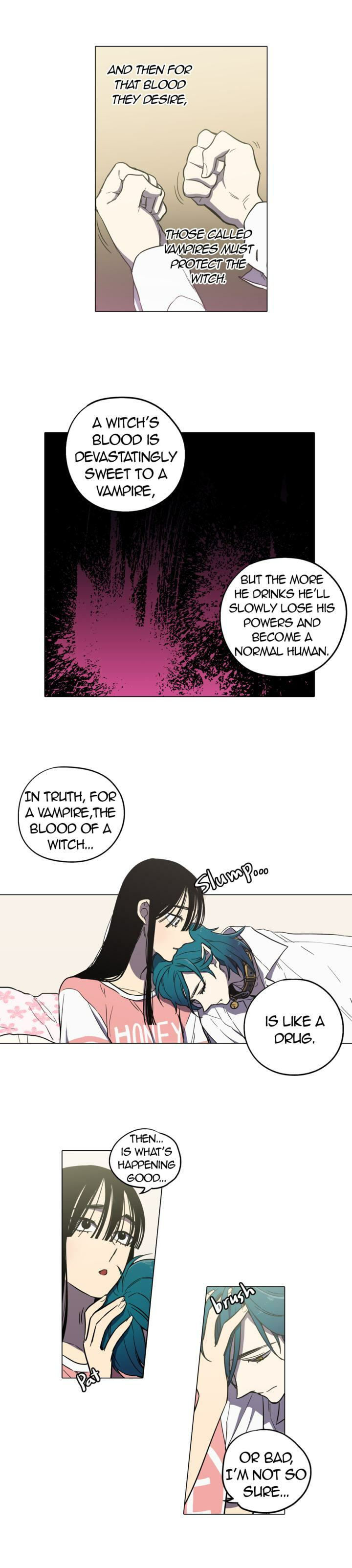 Read Bloody Sweet chapter 34 image 4 on Lezhin