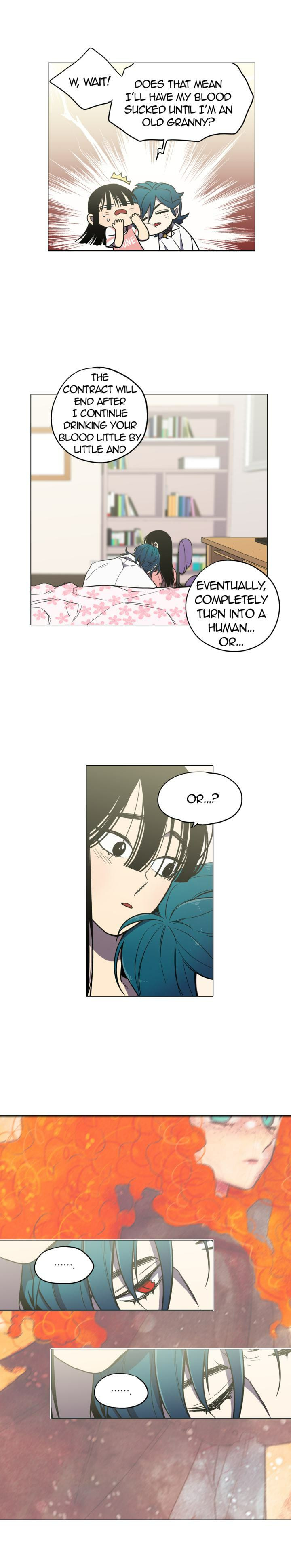 Read Bloody Sweet chapter 34 image 5 on Lezhin
