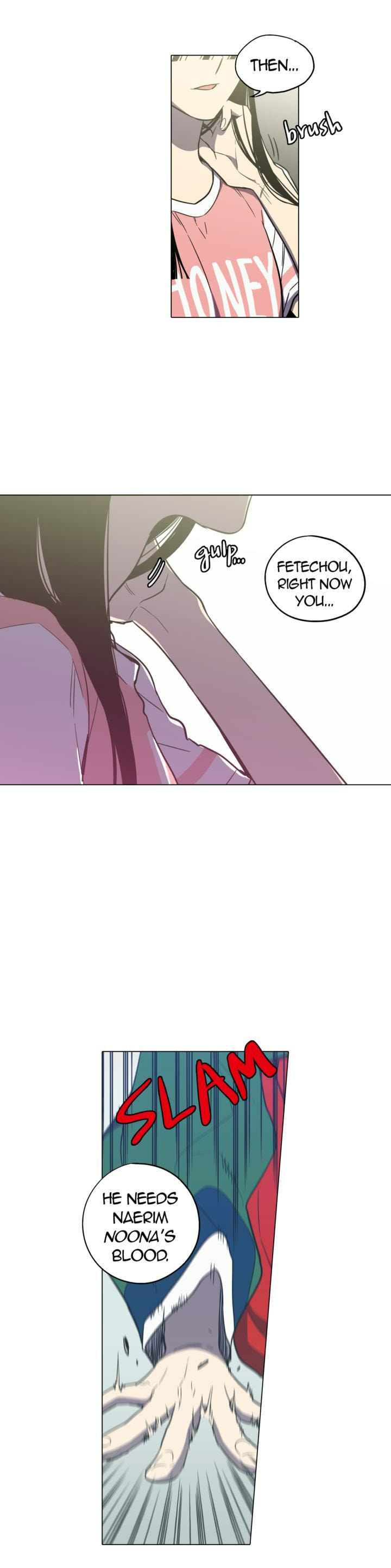 Read Bloody Sweet chapter 34 image 7 on Lezhin