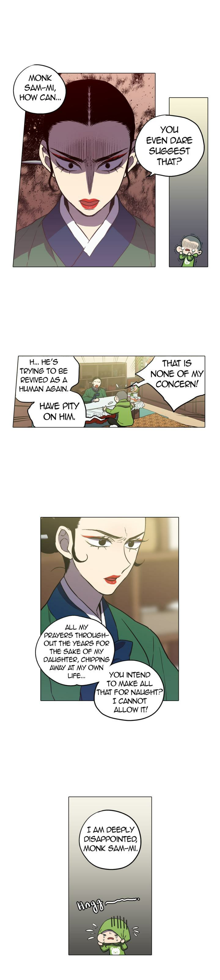 Read Bloody Sweet chapter 34 image 8 on Lezhin