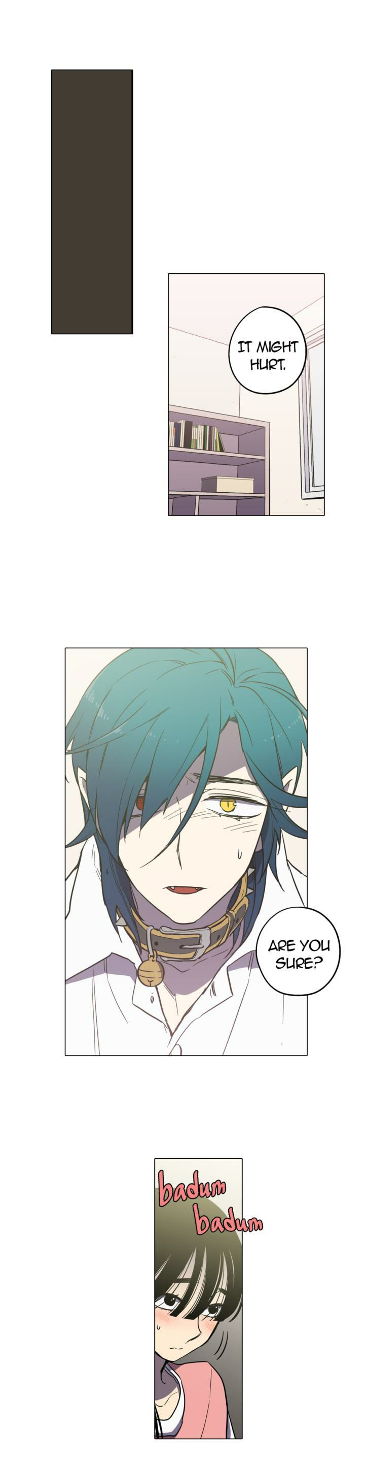 Read Bloody Sweet chapter 34 image 9 on Lezhin