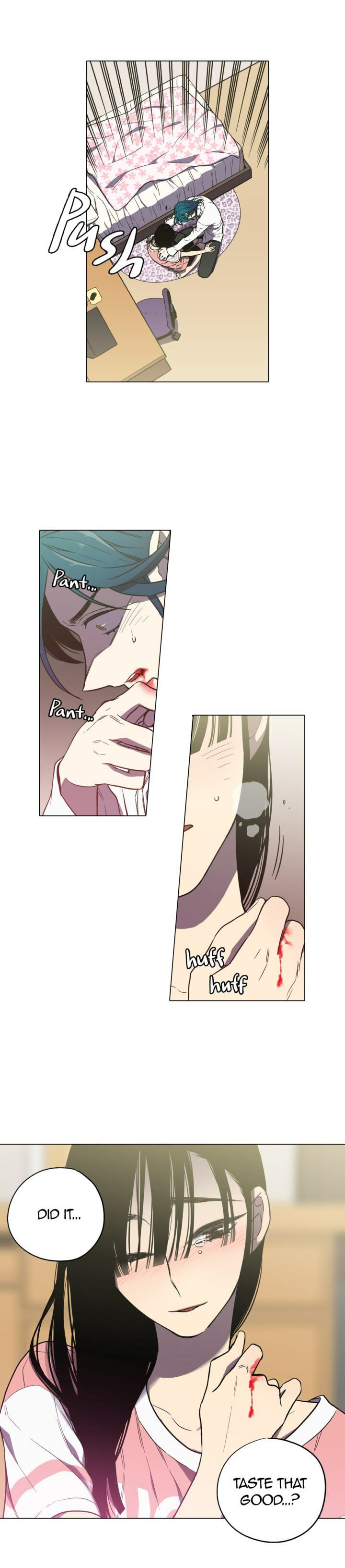 Read Bloody Sweet chapter 35 image 1 on Lezhin