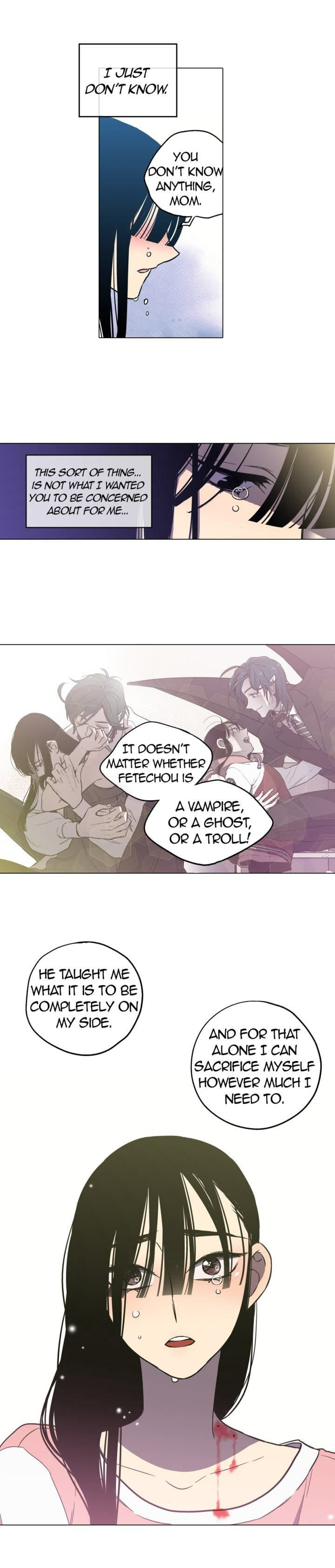 Read Bloody Sweet chapter 35 image 11 on Lezhin