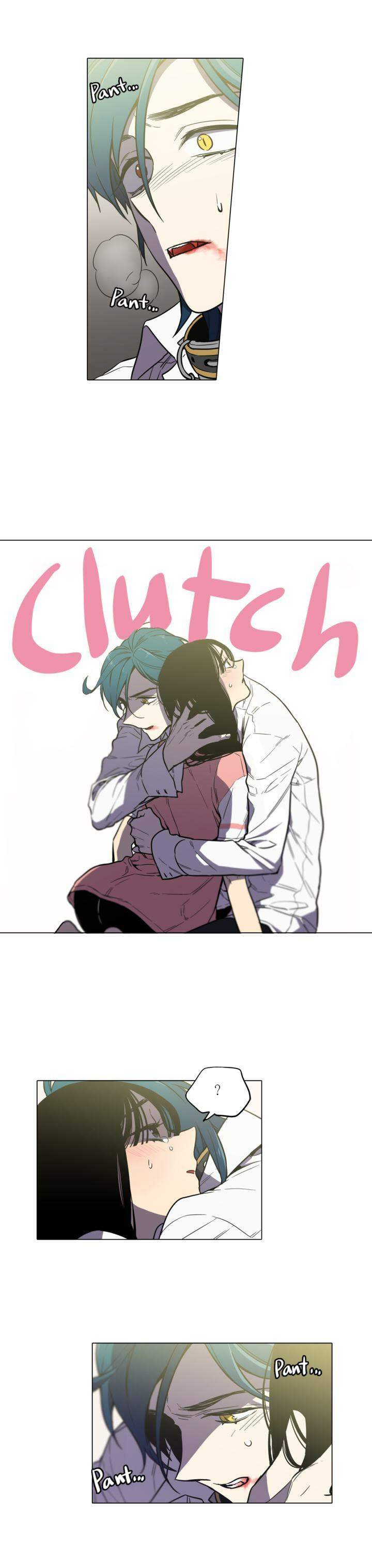 Read Bloody Sweet chapter 35 image 2 on Lezhin