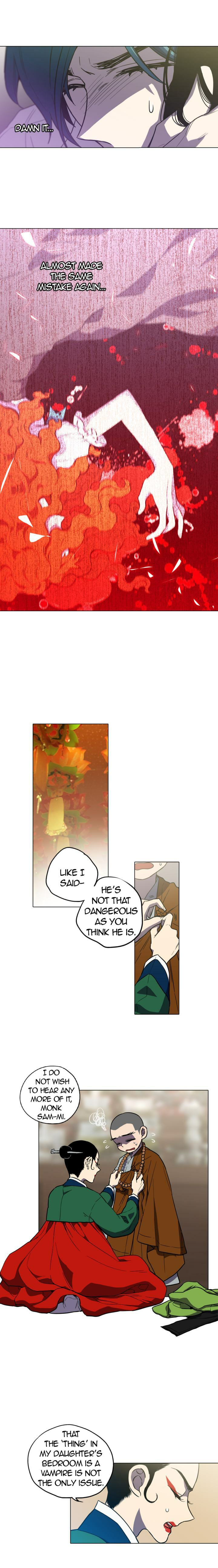 Read Bloody Sweet chapter 35 image 3 on Lezhin