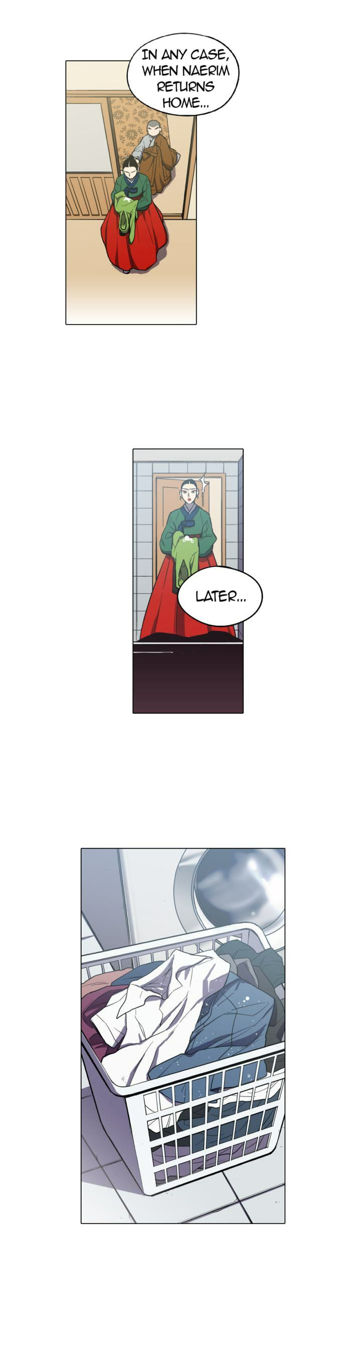 Read Bloody Sweet chapter 35 image 4 on Lezhin