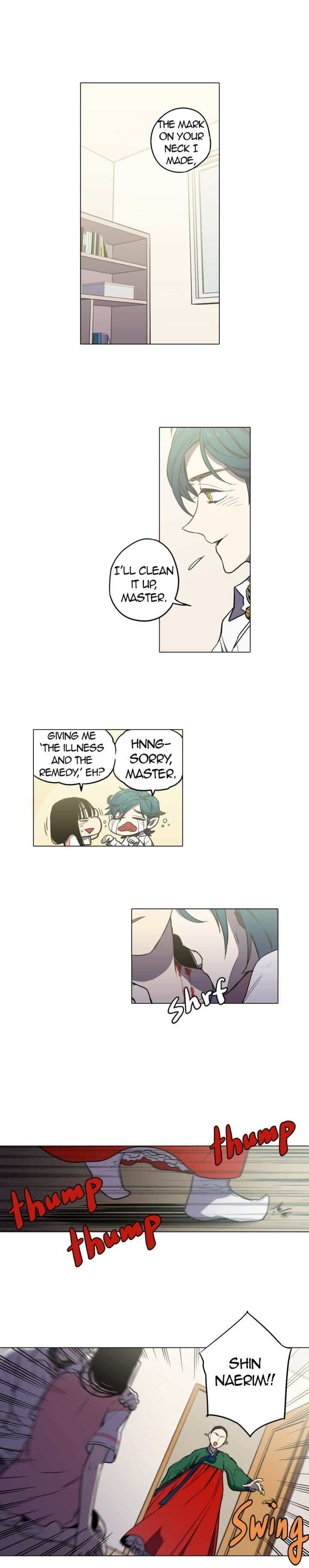 Read Bloody Sweet chapter 35 image 5 on Lezhin