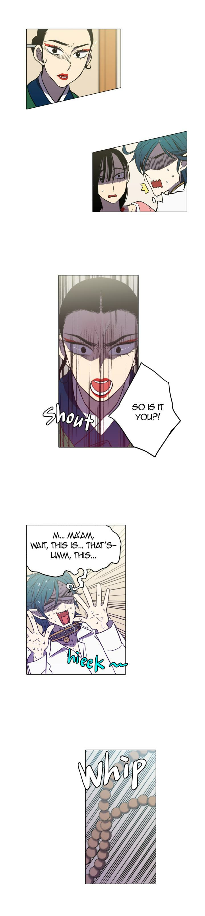 Read Bloody Sweet chapter 35 image 6 on Lezhin