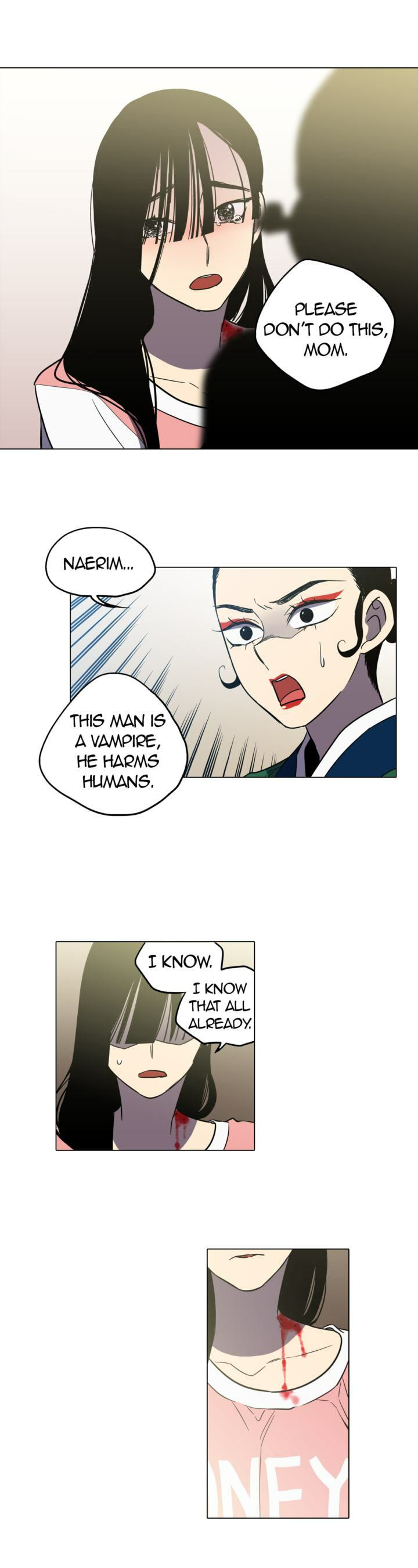 Read Bloody Sweet chapter 35 image 8 on Lezhin