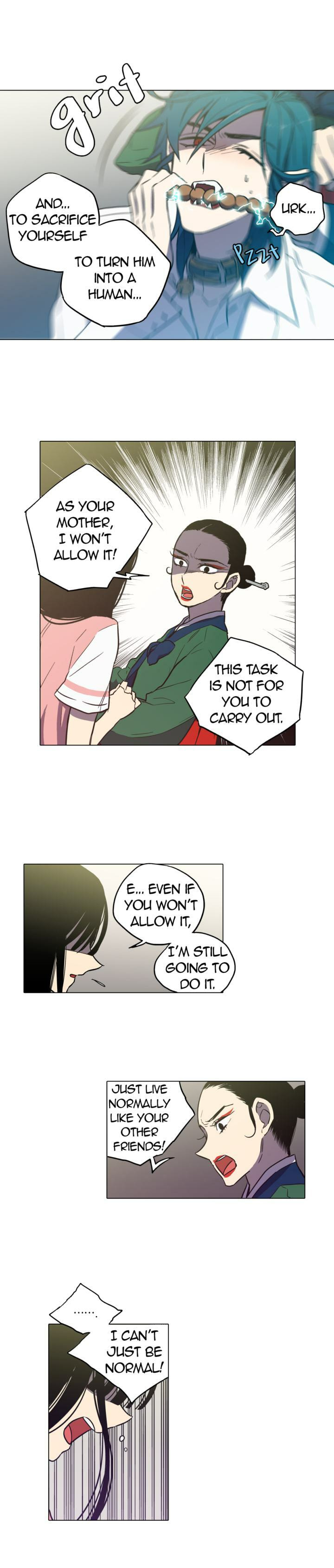 Read Bloody Sweet chapter 35 image 9 on Lezhin