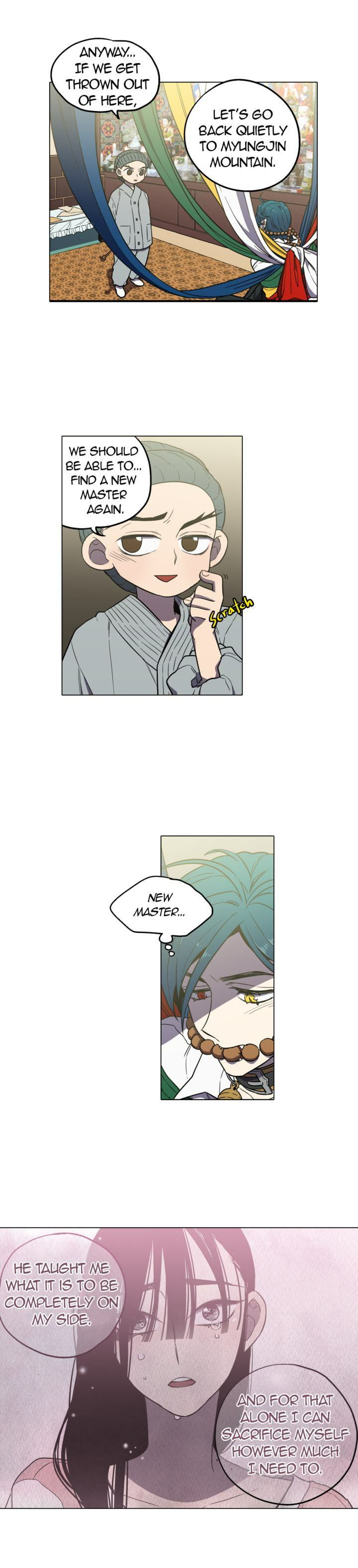Read Bloody Sweet chapter 36 image 10 on Lezhin