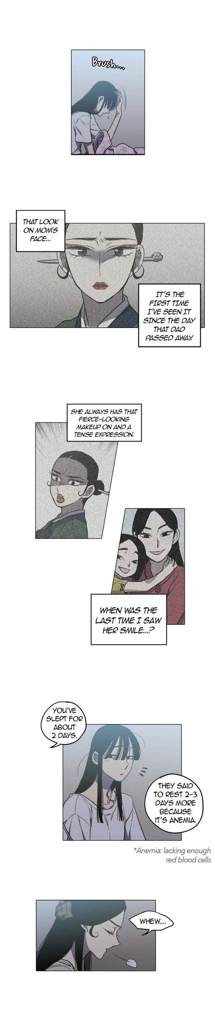 Read Bloody Sweet chapter 36 image 2 on Lezhin