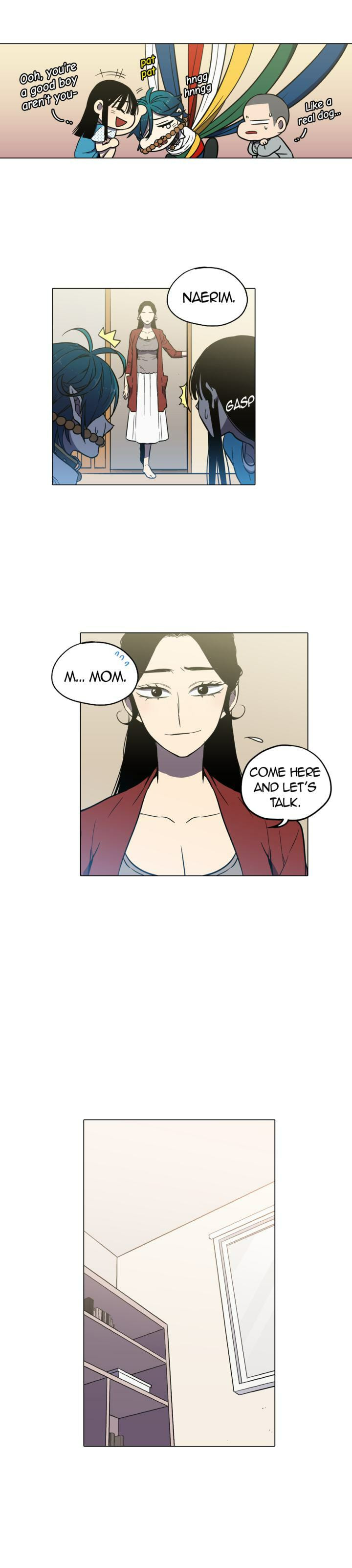 Read Bloody Sweet chapter 37 image 1 on Lezhin