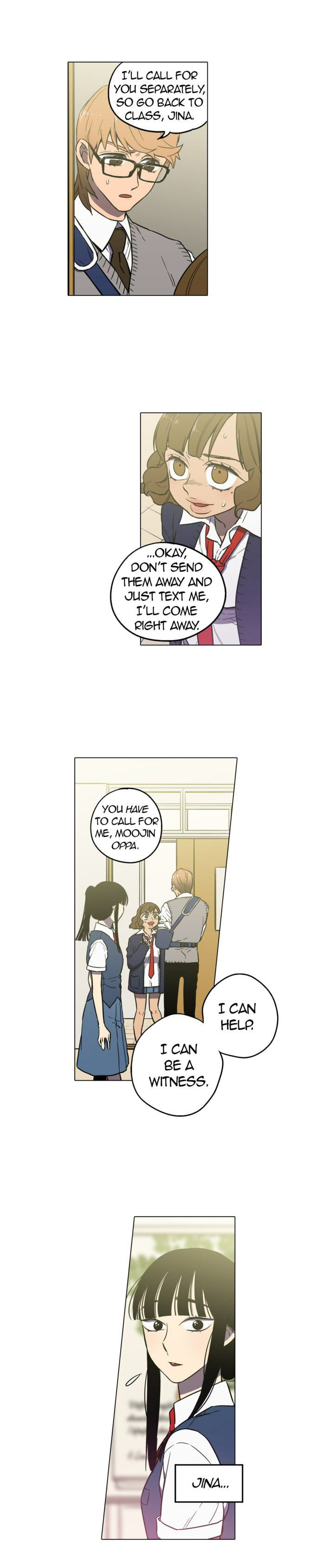 Read Bloody Sweet chapter 37 image 11 on Lezhin