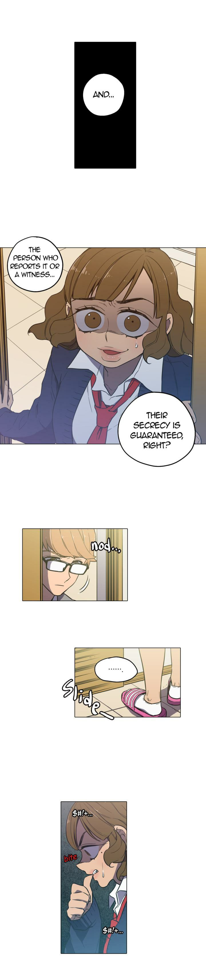 Read Bloody Sweet chapter 37 image 12 on Lezhin