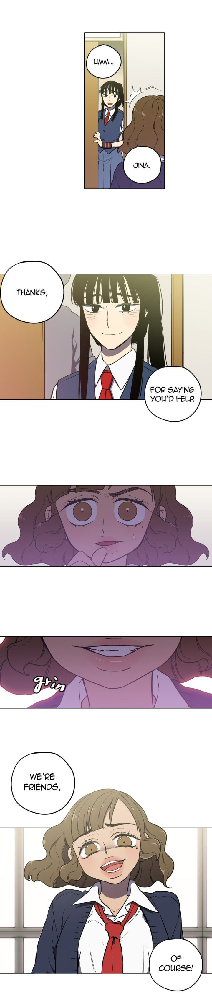 Read Bloody Sweet chapter 37 image 13 on Lezhin