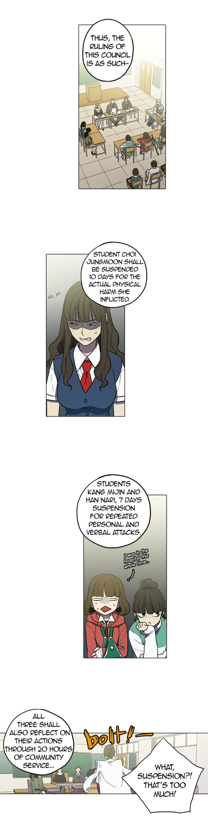 Read Bloody Sweet chapter 37 image 15 on Lezhin