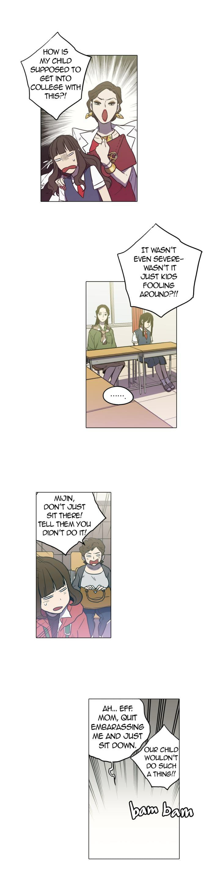 Read Bloody Sweet chapter 37 image 16 on Lezhin