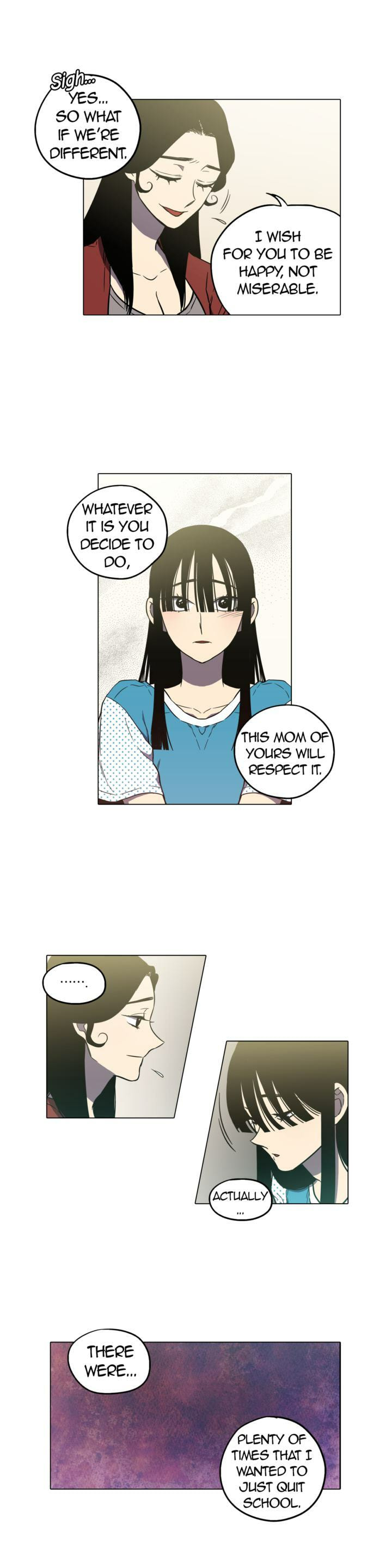 Read Bloody Sweet chapter 37 image 3 on Lezhin