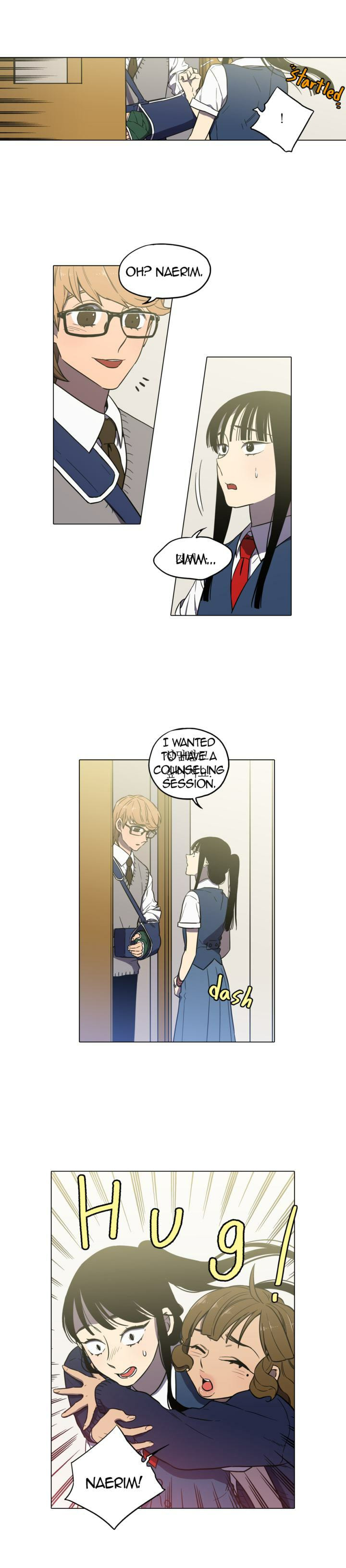 Read Bloody Sweet chapter 37 image 8 on Lezhin