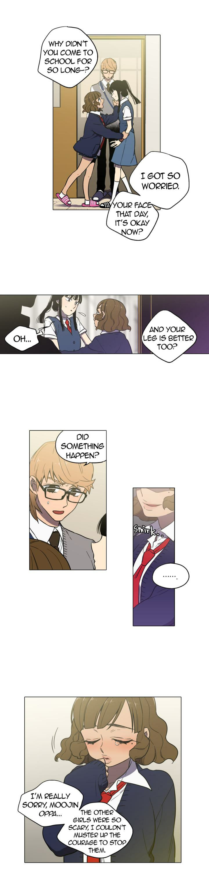 Read Bloody Sweet chapter 37 image 9 on Lezhin