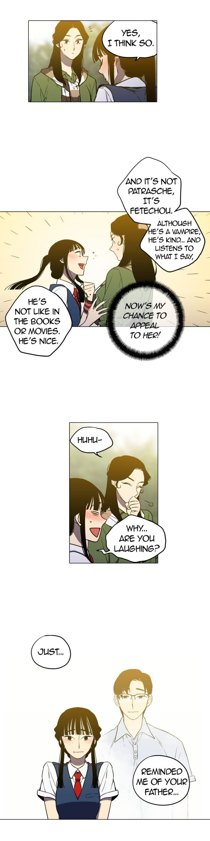 Read Bloody Sweet chapter 38 image 11 on Lezhin