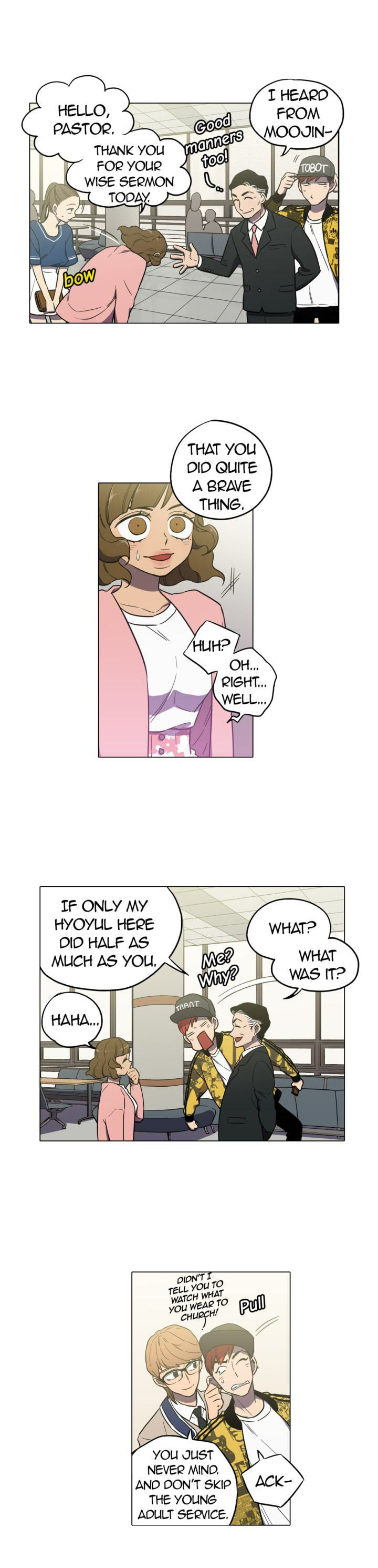 Read Bloody Sweet chapter 39 image 1 on Lezhin