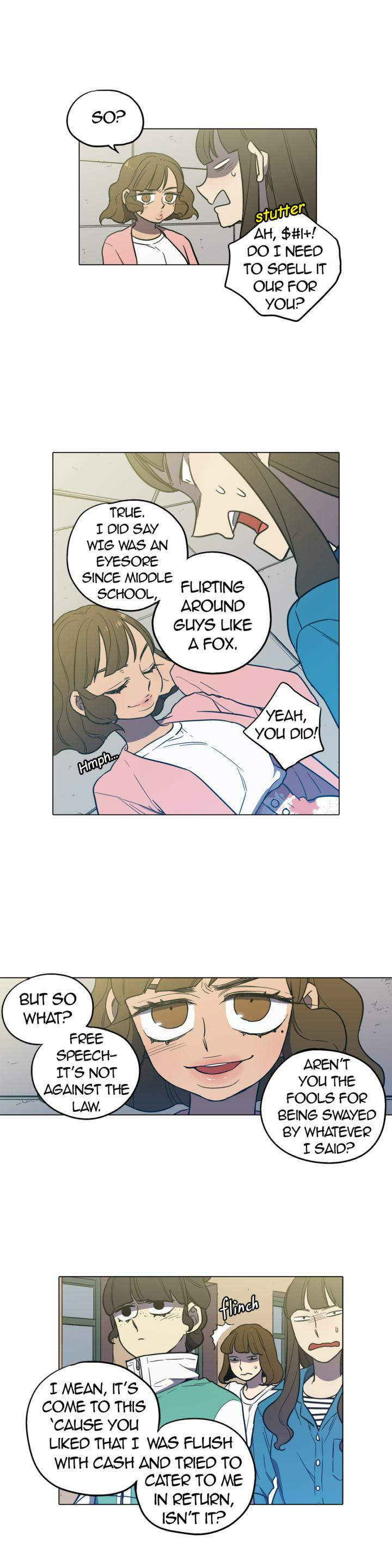 Read Bloody Sweet chapter 39 image 11 on Lezhin