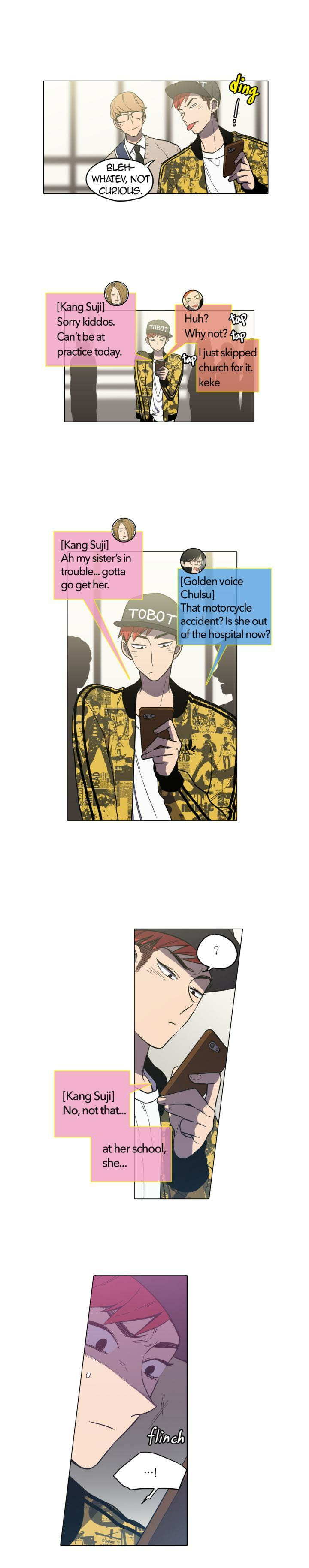 Read Bloody Sweet chapter 39 image 2 on Lezhin