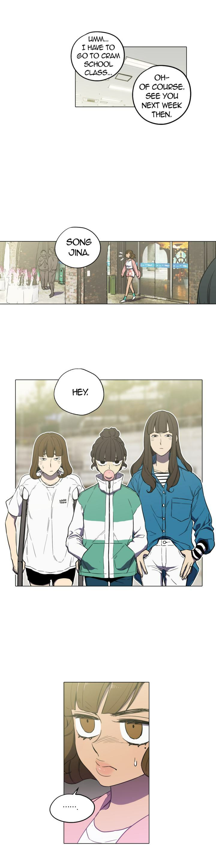 Read Bloody Sweet chapter 39 image 4 on Lezhin