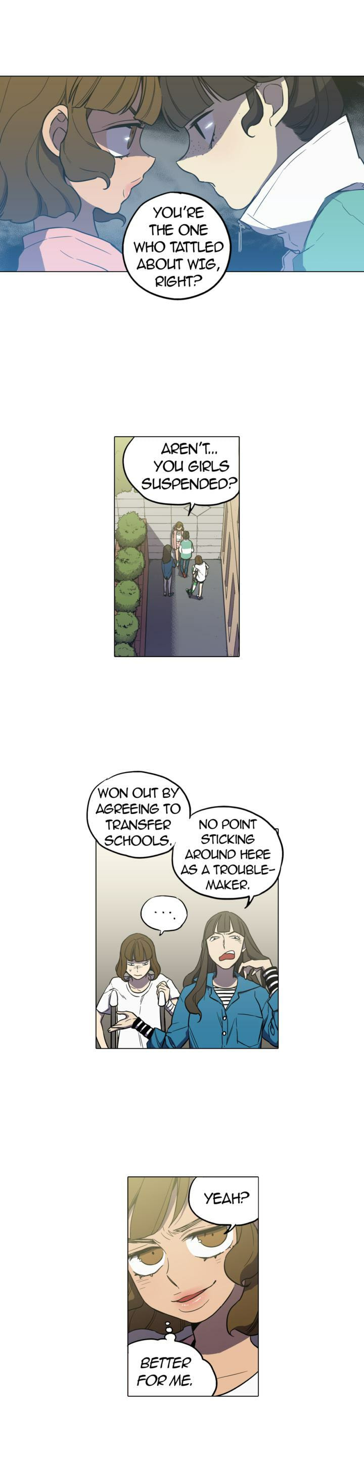Read Bloody Sweet chapter 39 image 8 on Lezhin
