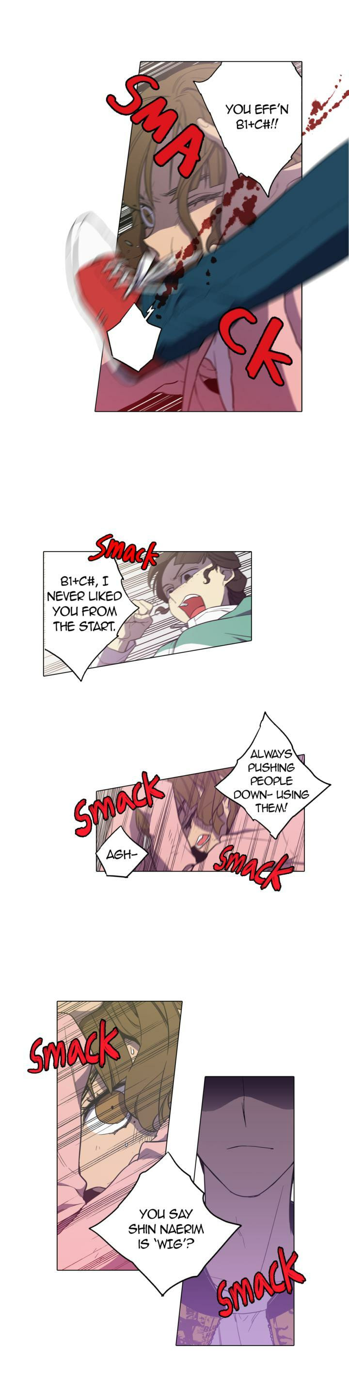 Read Bloody Sweet chapter 40 image 1 on Lezhin