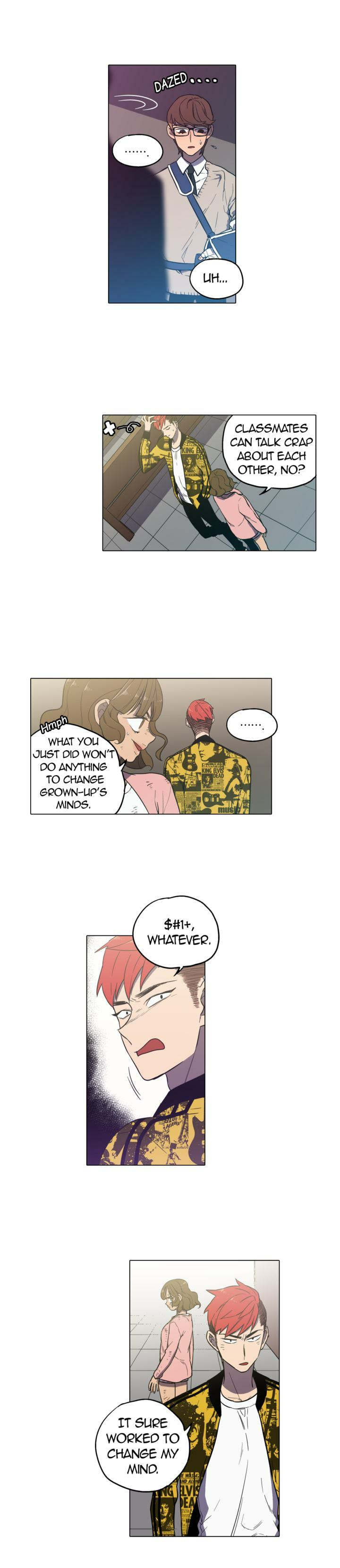 Read Bloody Sweet chapter 40 image 12 on Lezhin