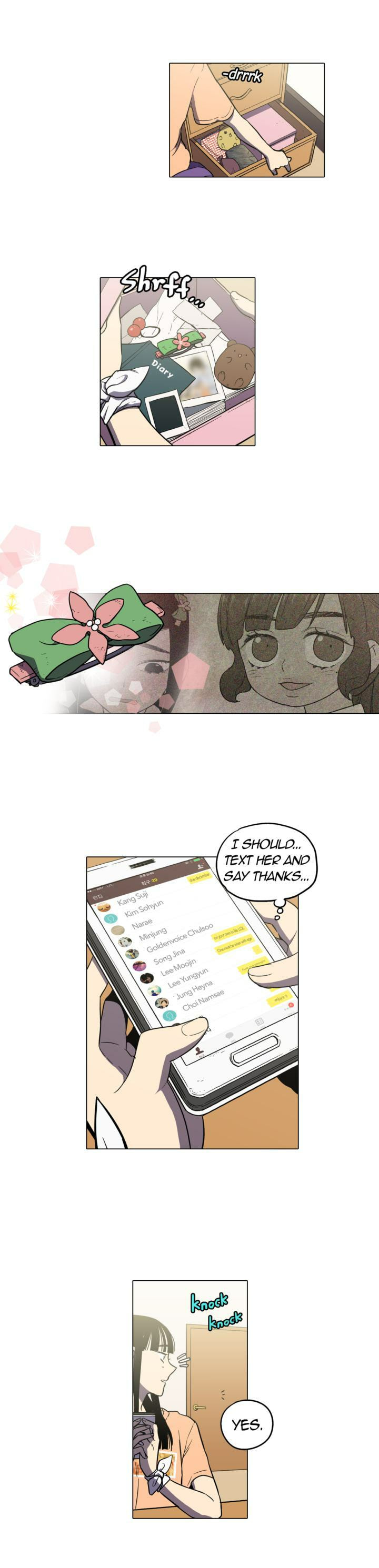 Read Bloody Sweet chapter 40 image 14 on Lezhin