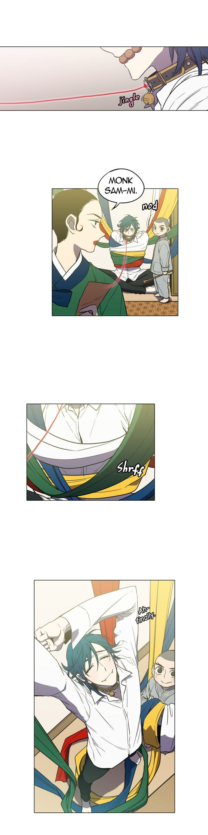 Read Bloody Sweet chapter 40 image 16 on Lezhin