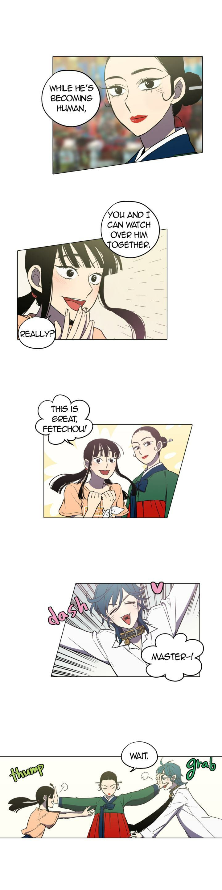 Read Bloody Sweet chapter 40 image 17 on Lezhin