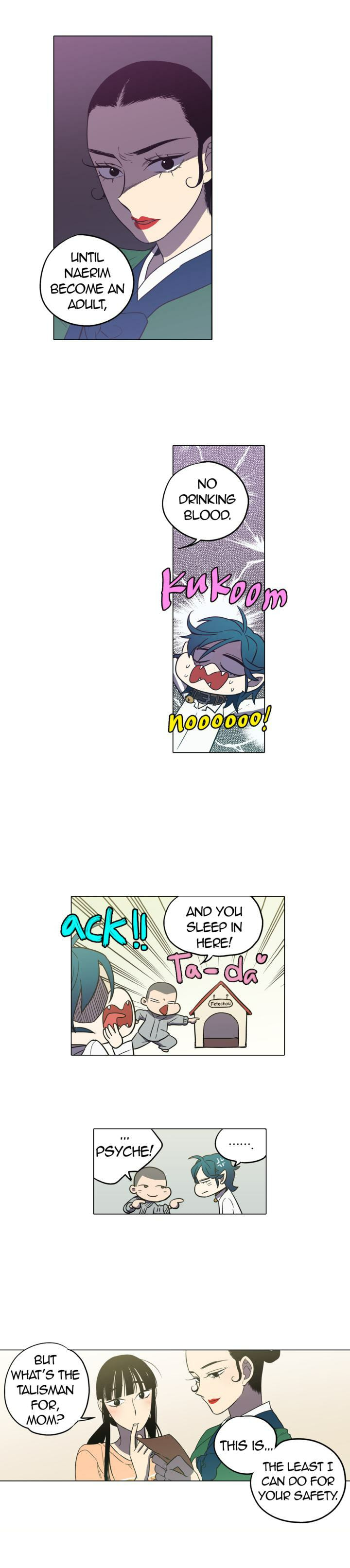 Read Bloody Sweet chapter 40 image 18 on Lezhin