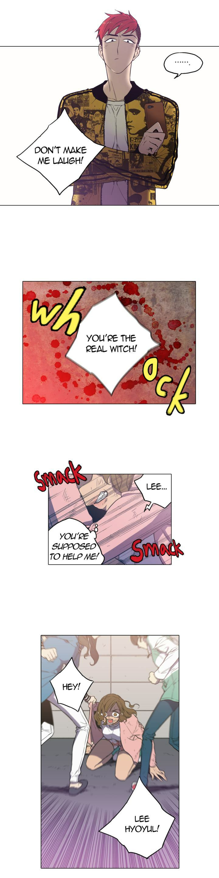 Read Bloody Sweet chapter 40 image 2 on Lezhin