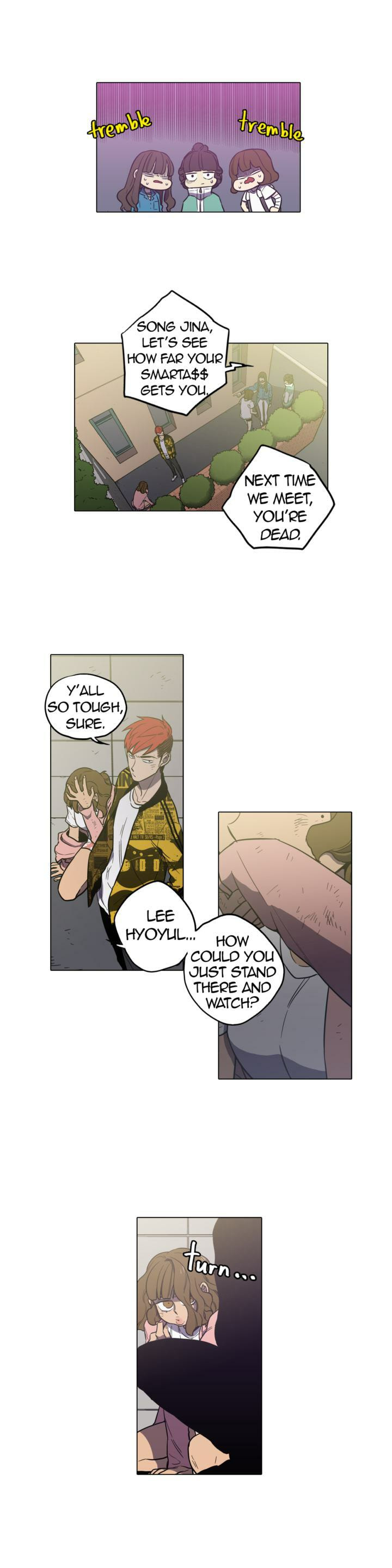 Read Bloody Sweet chapter 40 image 4 on Lezhin