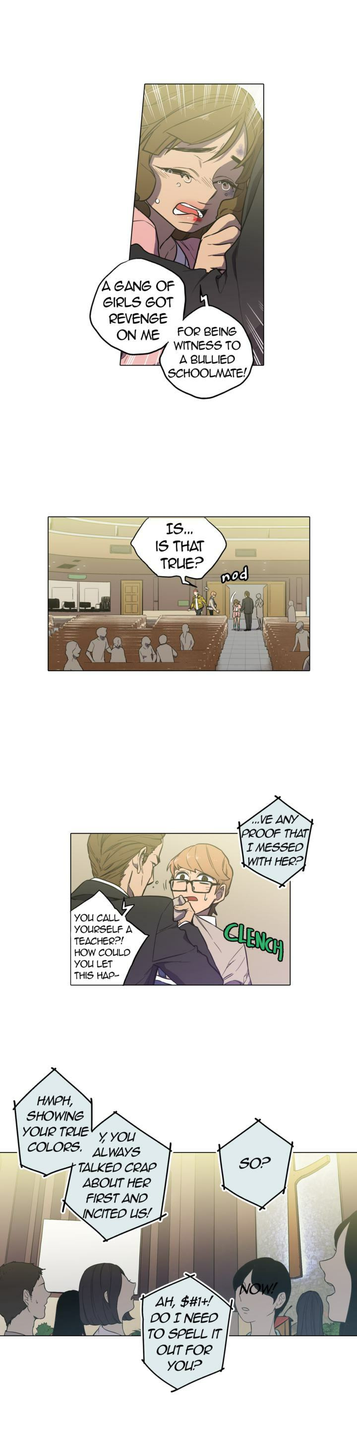 Read Bloody Sweet chapter 40 image 8 on Lezhin