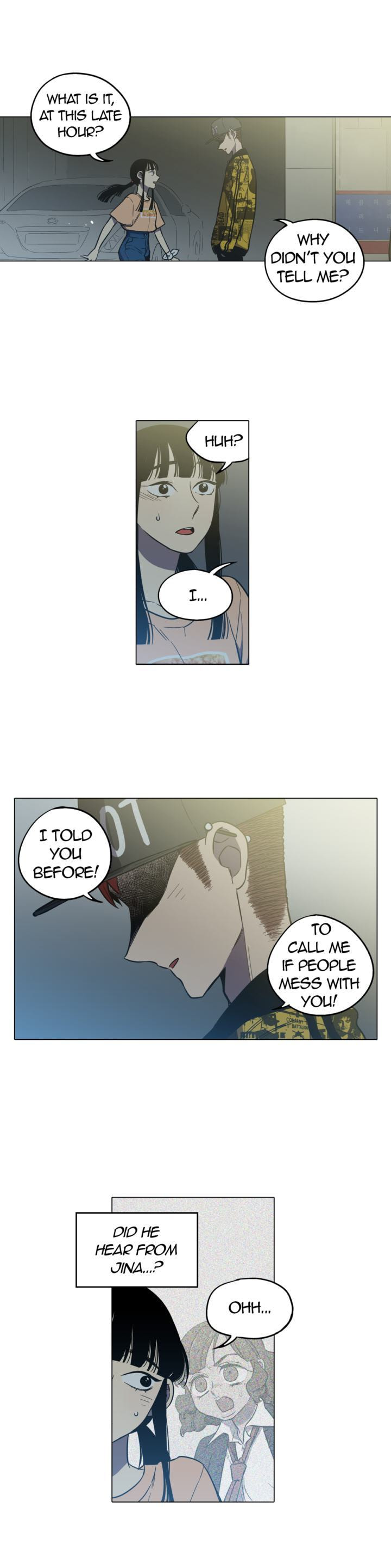 Read Bloody Sweet chapter 41 image 1 on Lezhin