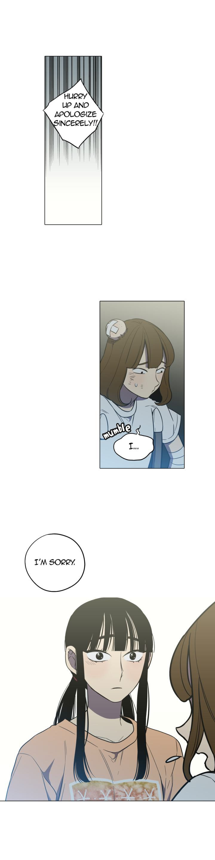 Read Bloody Sweet chapter 41 image 10 on Lezhin