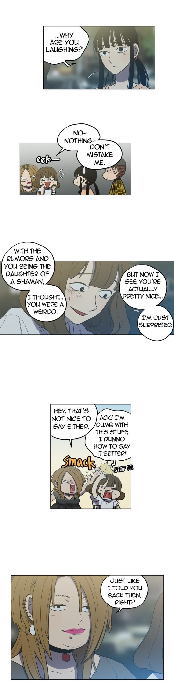 Read Bloody Sweet chapter 41 image 13 on Lezhin