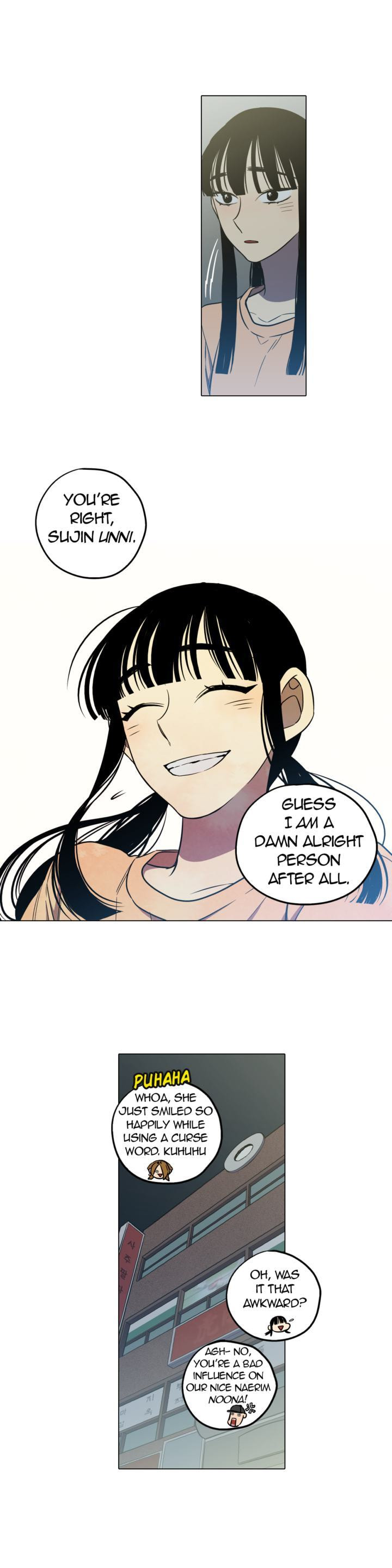 Read Bloody Sweet chapter 41 image 14 on Lezhin