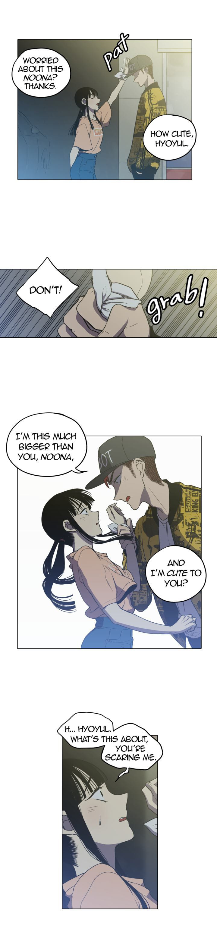 Read Bloody Sweet chapter 41 image 2 on Lezhin
