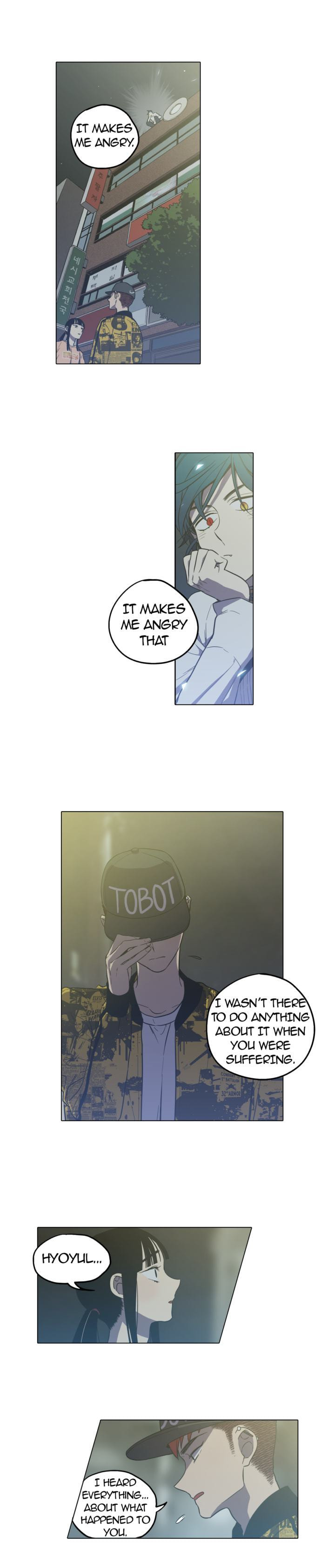 Read Bloody Sweet chapter 41 image 3 on Lezhin