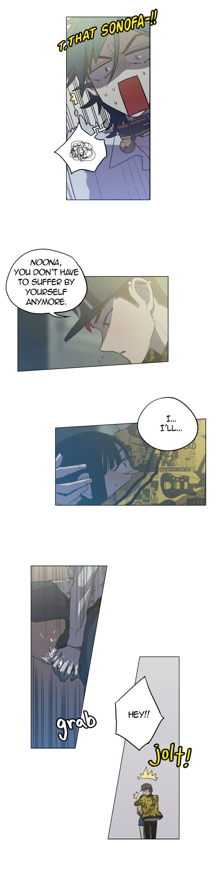 Read Bloody Sweet chapter 41 image 7 on Lezhin