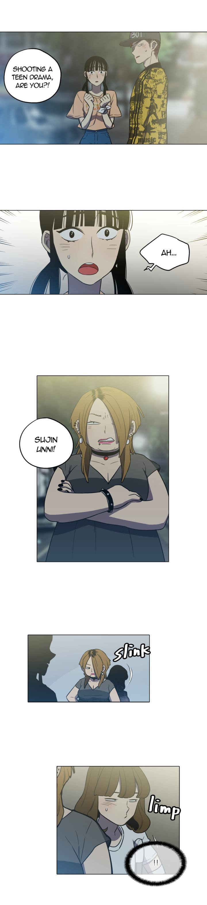 Read Bloody Sweet chapter 41 image 8 on Lezhin