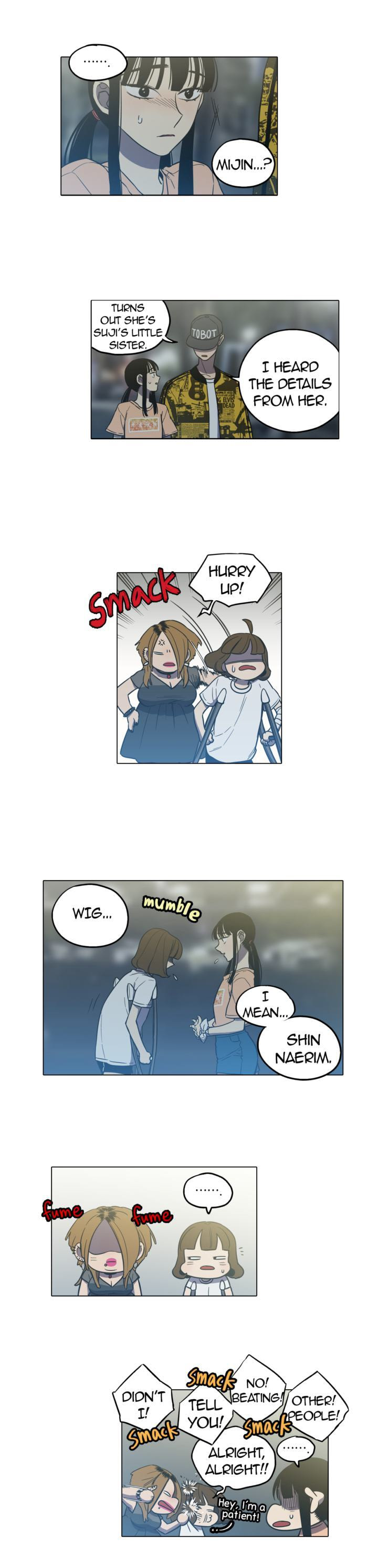 Read Bloody Sweet chapter 41 image 9 on Lezhin