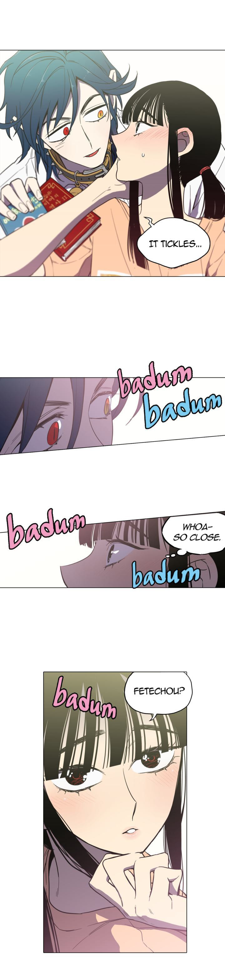Read Bloody Sweet chapter 42 image 3 on Lezhin